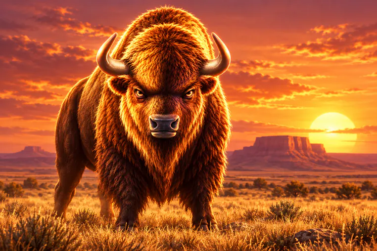 Buffalo King, die Fassung von 2020
