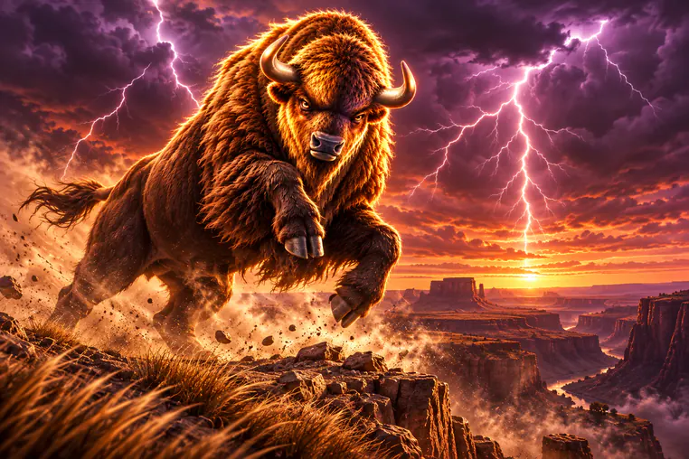 Buffalo King Untamed Megaways aus dem Jahr 2024