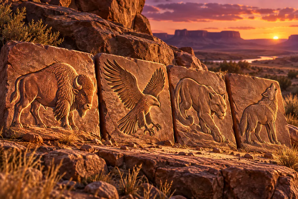 Symbole und Auszahlungen in Buffalo King